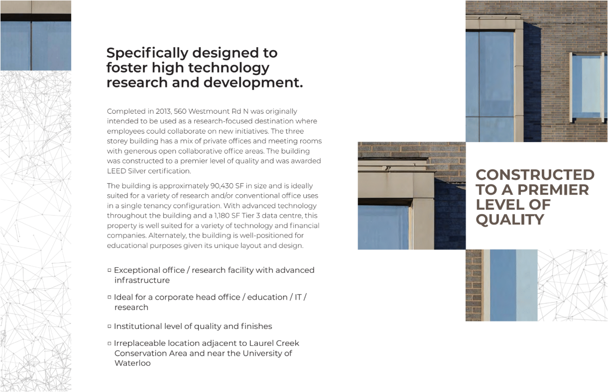 Office Building For Sale | Brochure