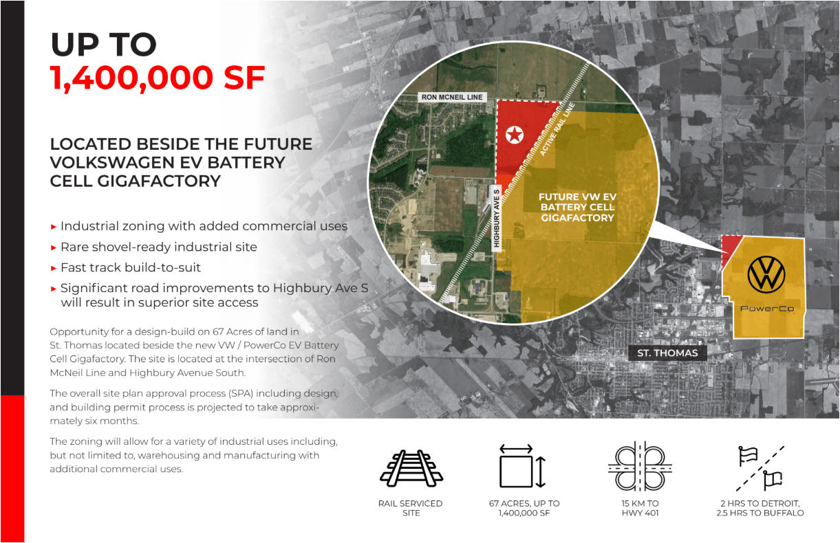Industrial Development Site | Brochure