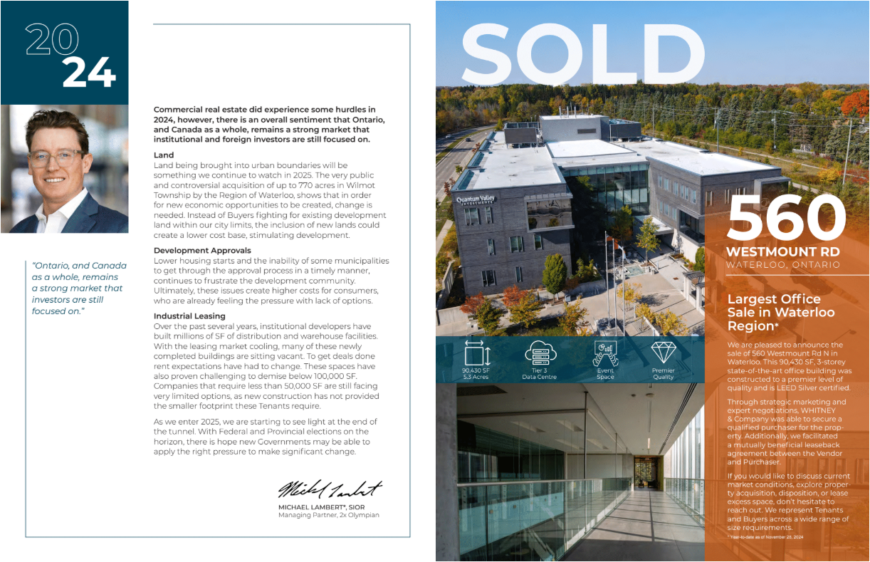 End of Year Report | Commercial Real Estate