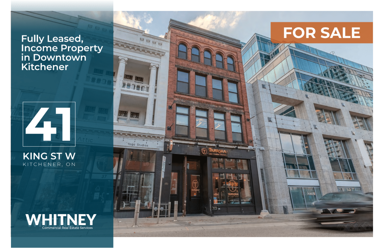 Heritage Office / Retail Building For Sale | Brochure