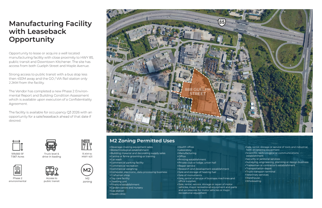 Industrial Property For Sale | Brochure