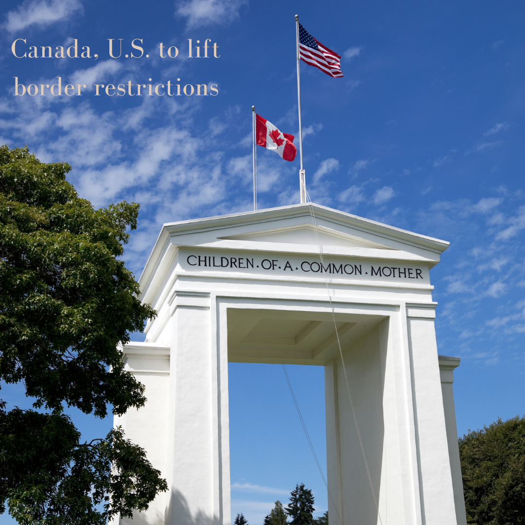 Canada, U.S. set to discuss lifting of border restrictions
