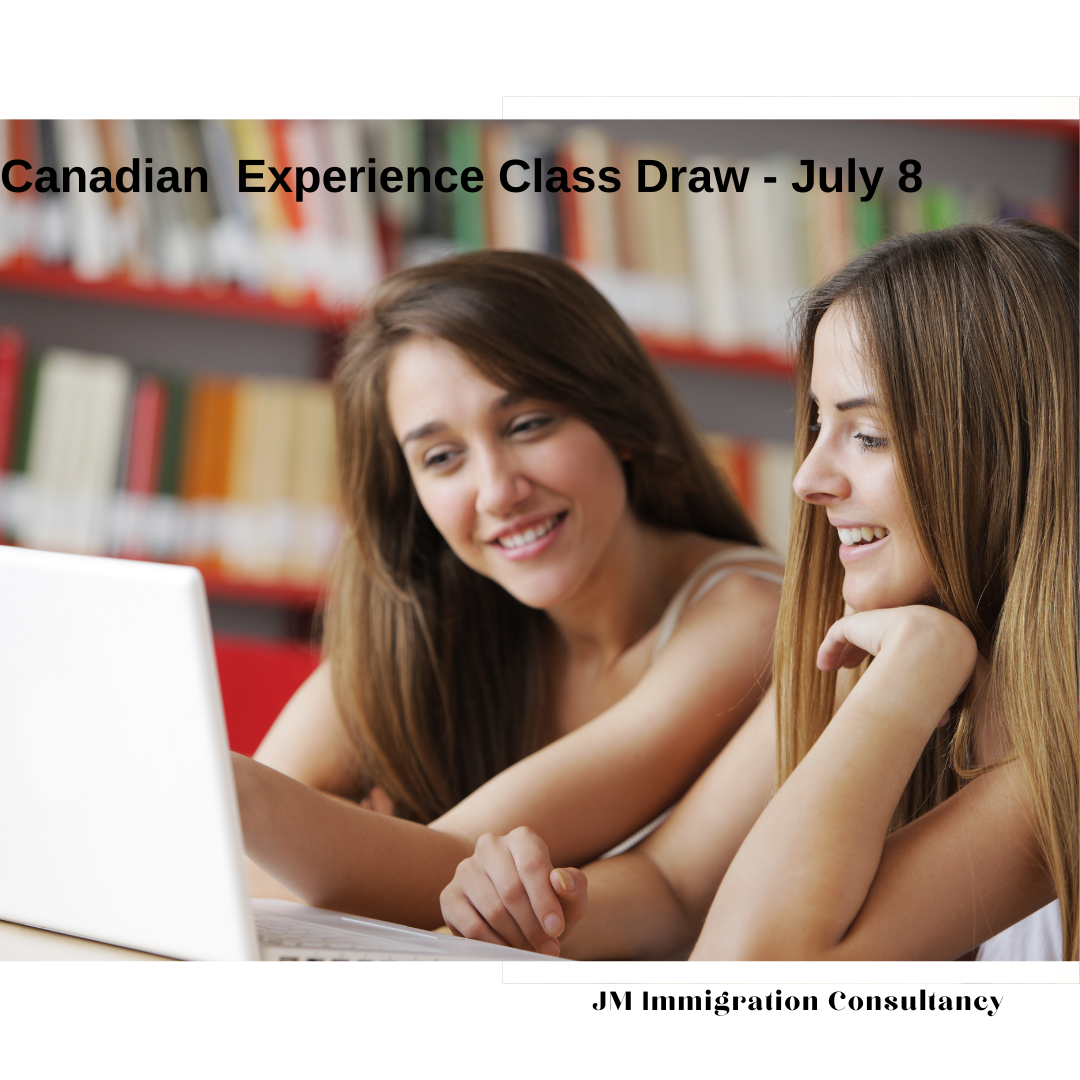 Express Entry Rounds of invitations #196 - July 8, 2021