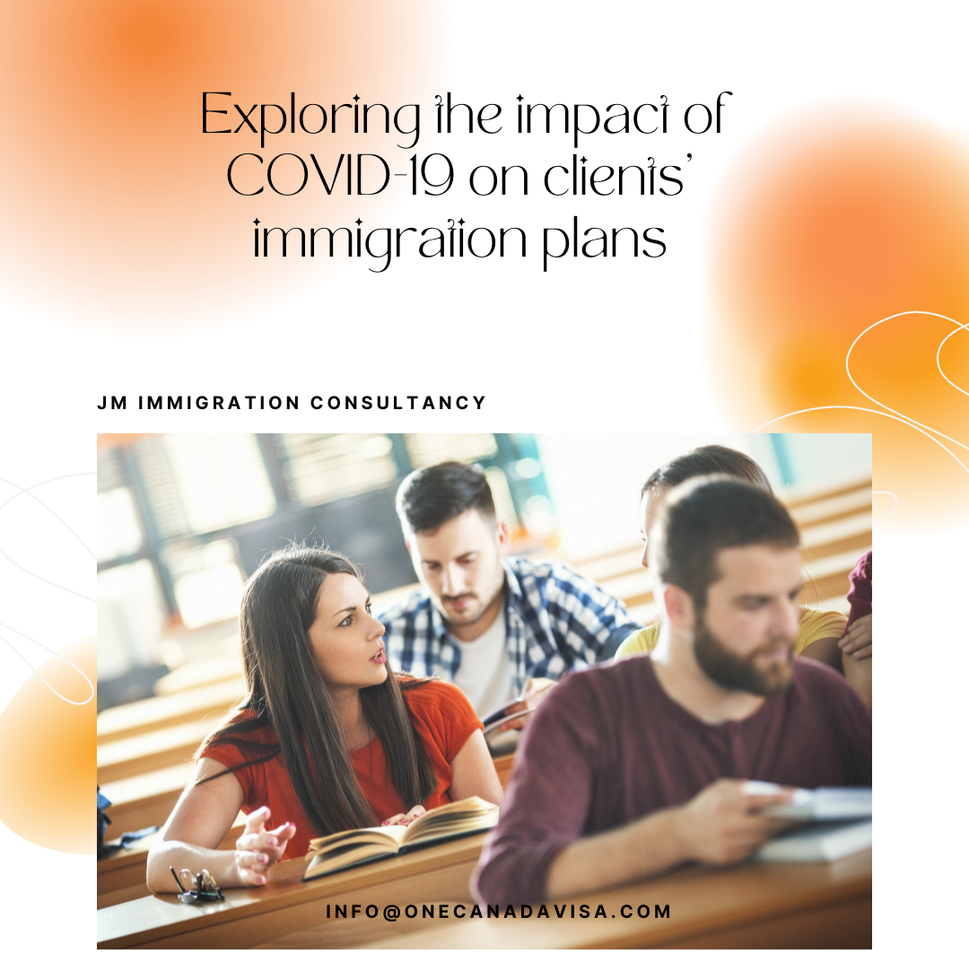 Exploring the impact of COVID-19 on clients’ immigration plans