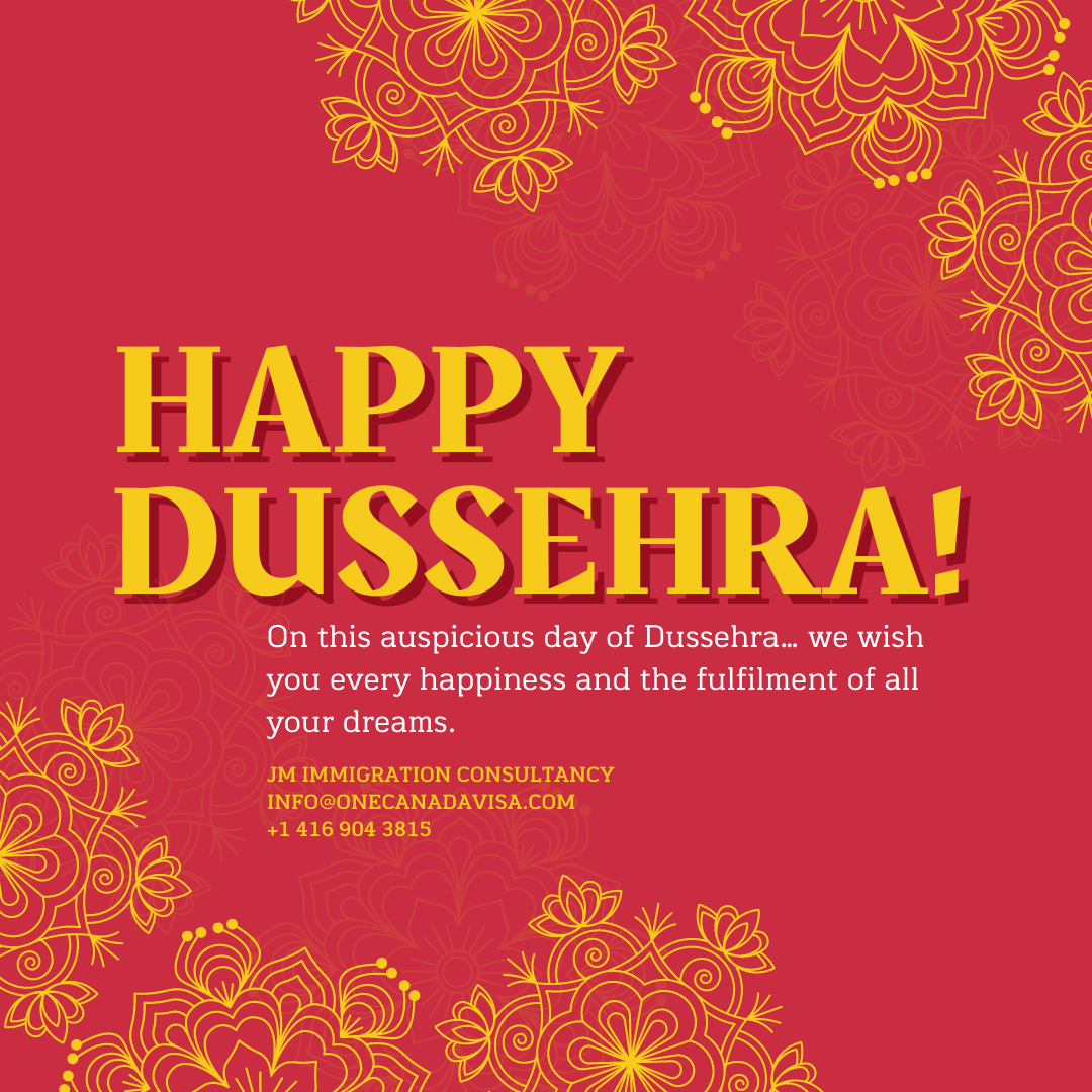 Happy Dussehra — Jeremie Misquitta Immigration Consultancy ...