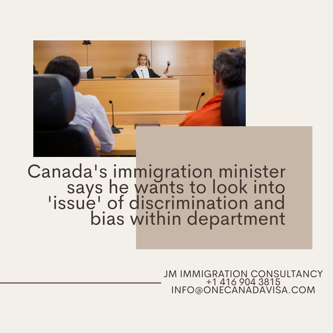 Discrimination and Bias in Immigration Department?