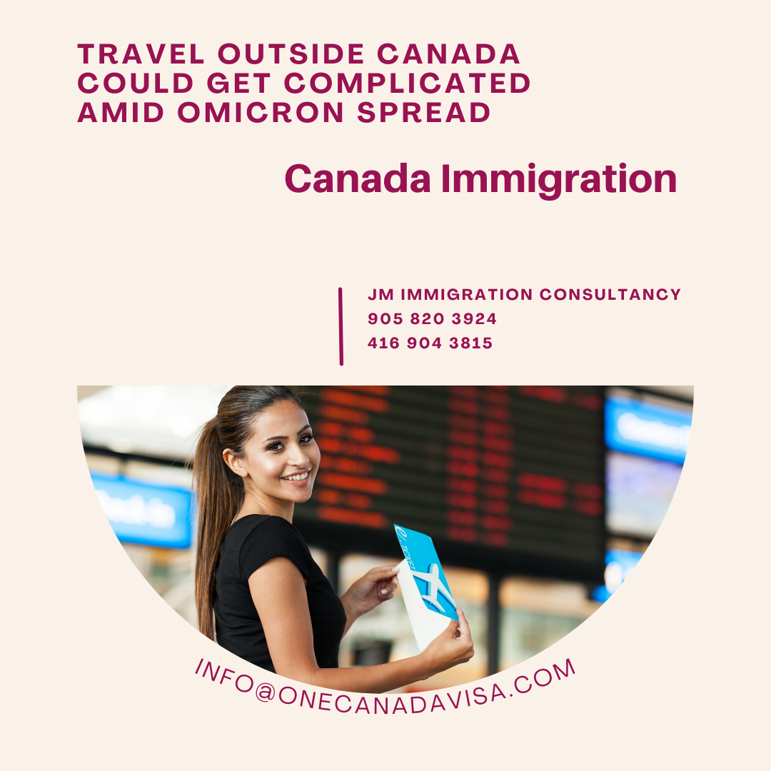 register travel outside canada