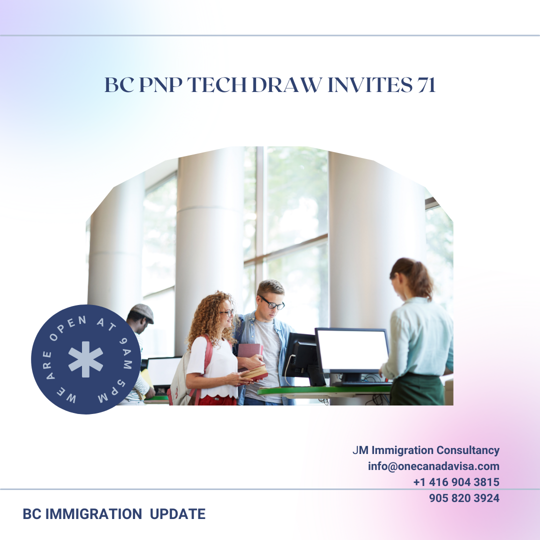 BC PNP Tech Draw : INVITATIONS TO APPLY - 71
