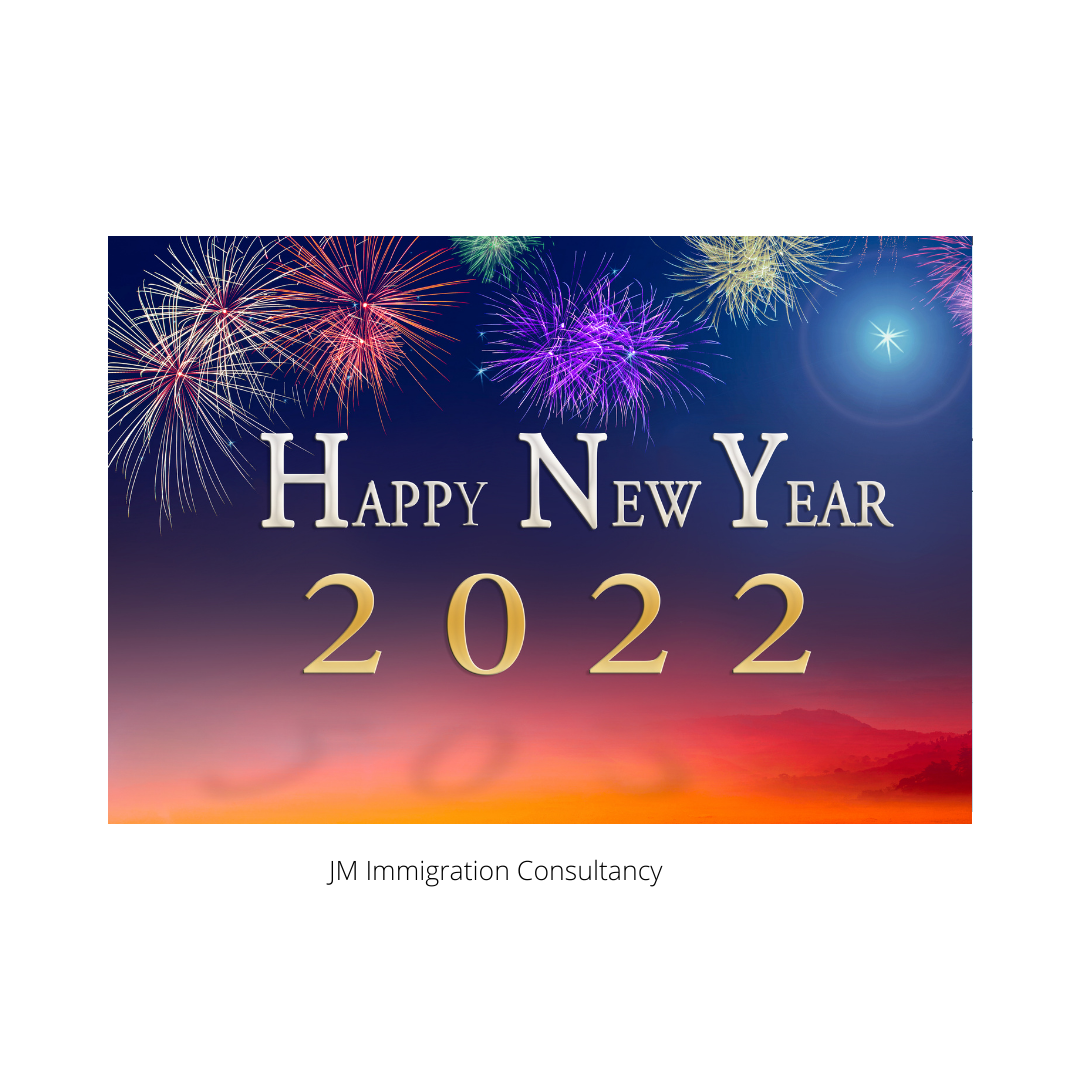 Happy New Year 2022