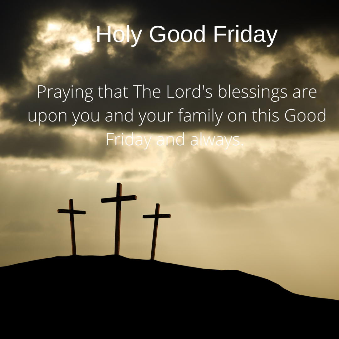 Remembering Good Friday