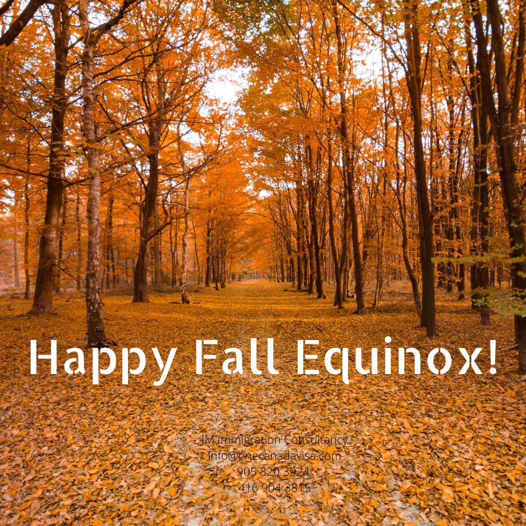 Happy Fall Equinox