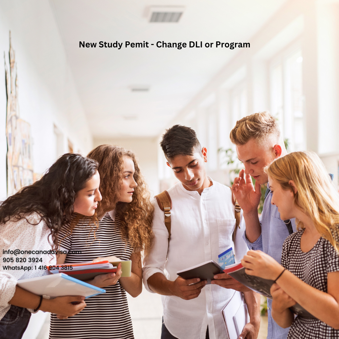 Changing your School (DLI) or Program