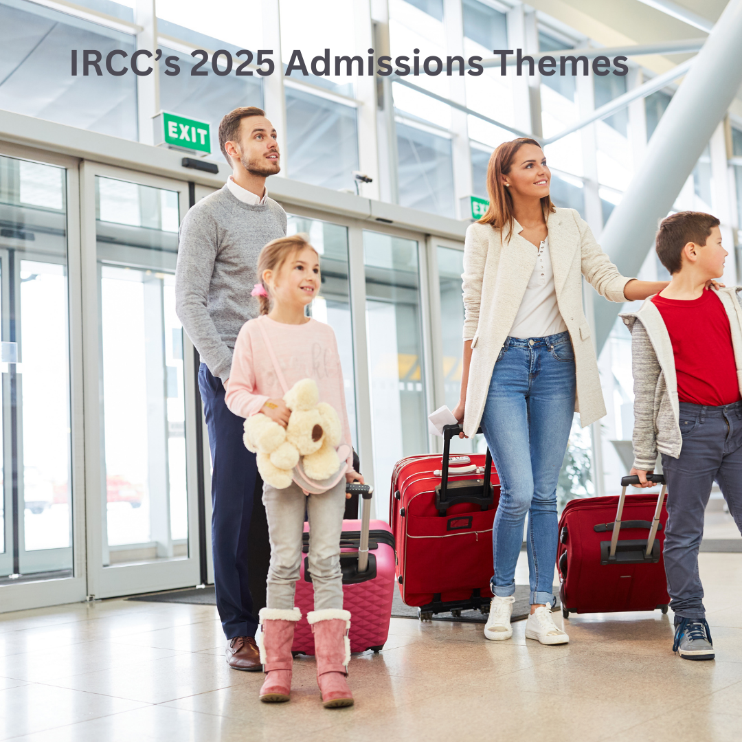 IRCC’s 2025 Admissions Themes