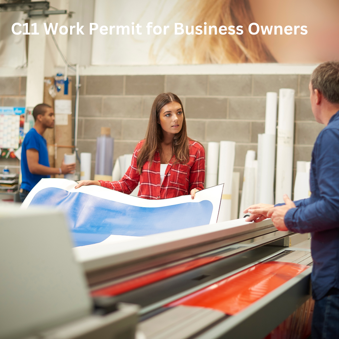 C11 Work Permit Guidance for Business Owners