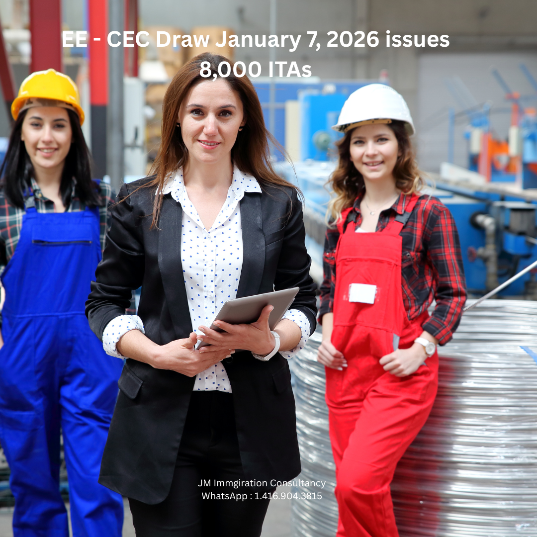 Express Entry Draw — January 7, 2026