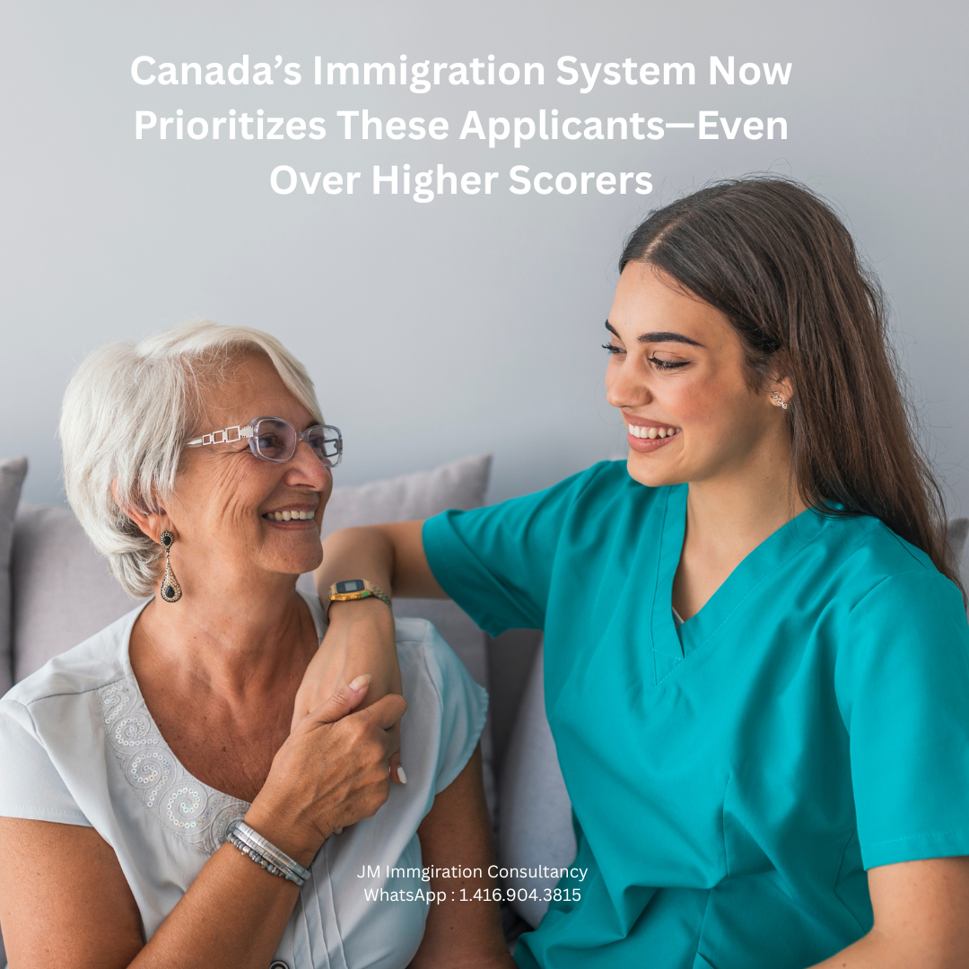 Canada’s Immigration System Now Prioritizes Certain Applicants