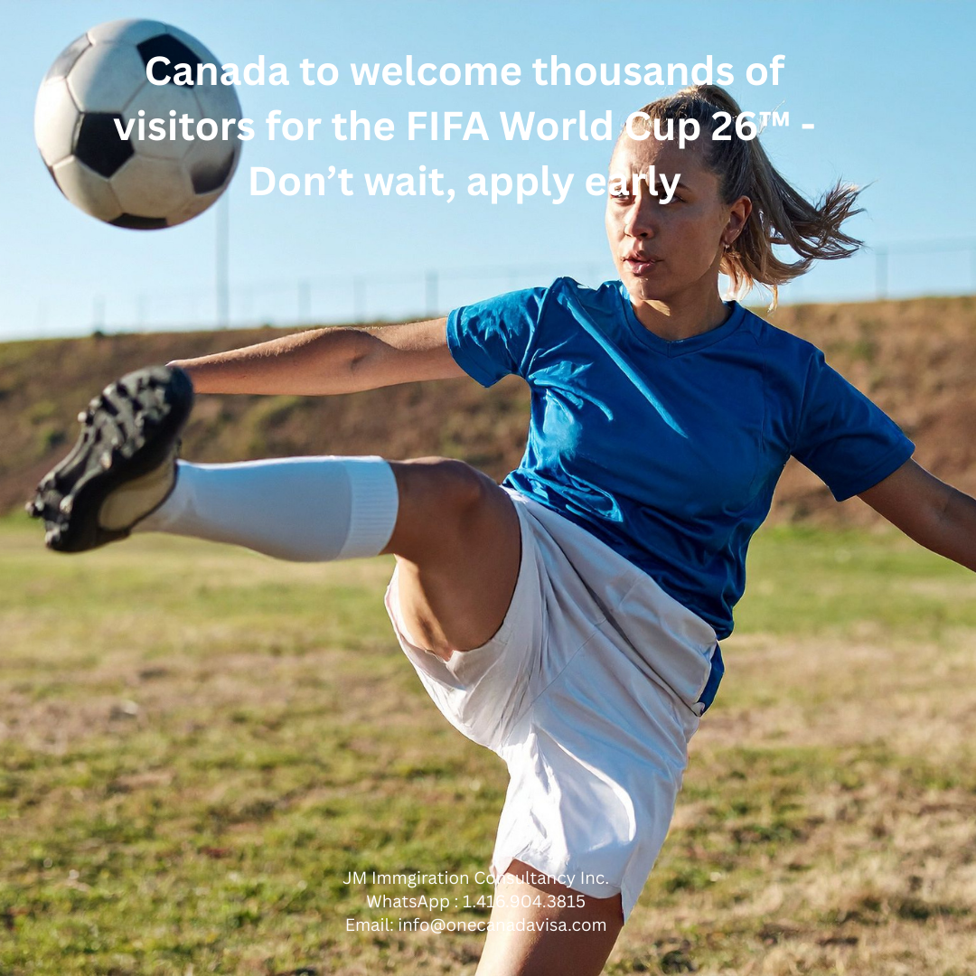 FIFA World Cup 26 - Visitor Visas