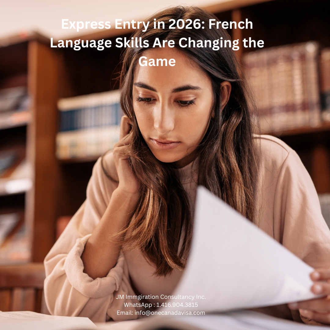 Express Entry in 2026: French Language Skills Are Changing the Game