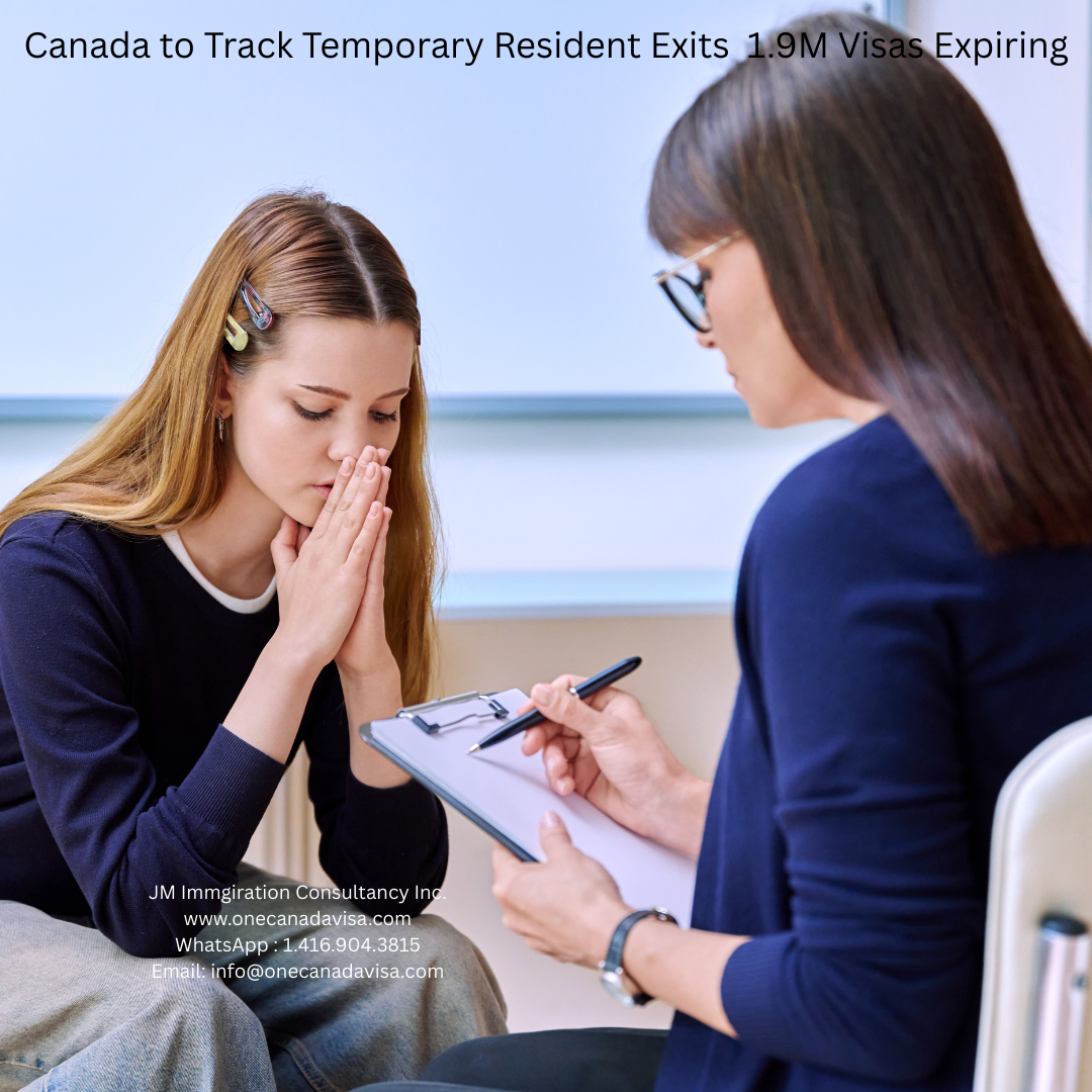Canada to Track Temporary Resident Exits