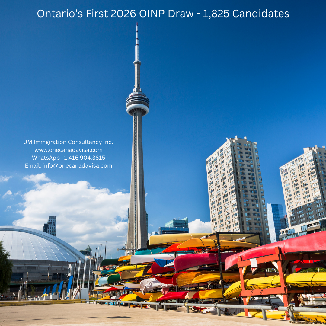 Ontario’s First 2026 OINP Draw