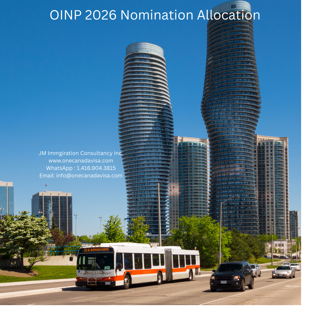 Ontario Announces 2026 OINP Nomination Allocation