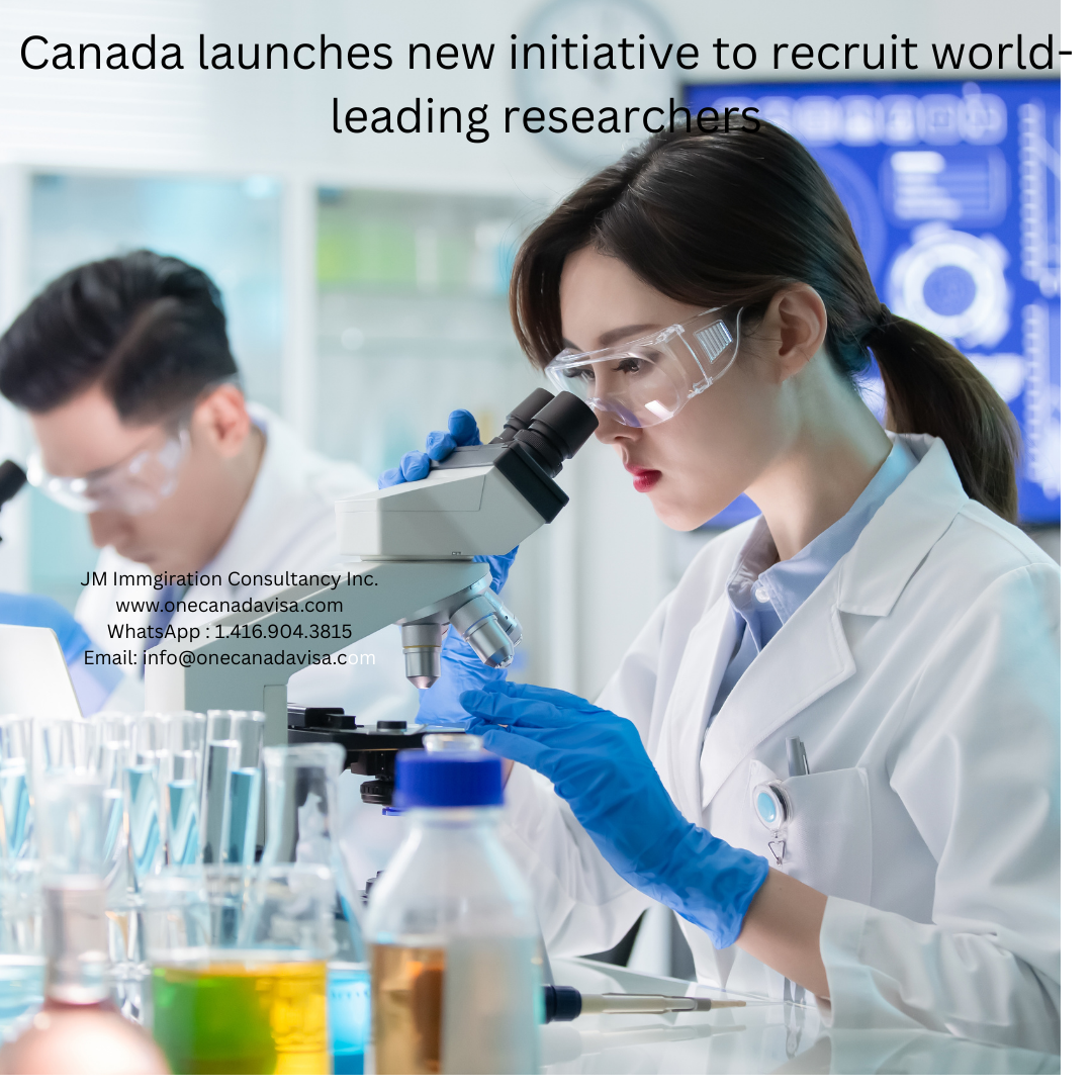 Canada Invests $1.7 Billion to Recruit World‑Leading Researchers