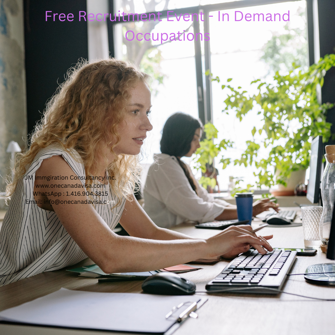 Free Recruitment Event – In‑Demand Occupations 