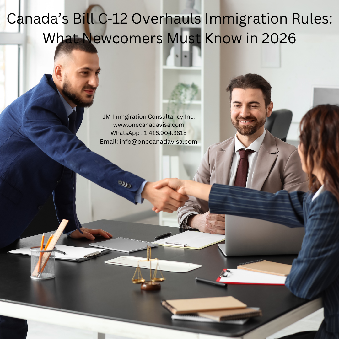 Canada’s Bill C‑12 Overhauls Immigration Rules