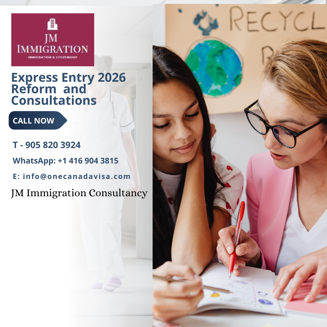  2026 Consultations to Reform Express Entry