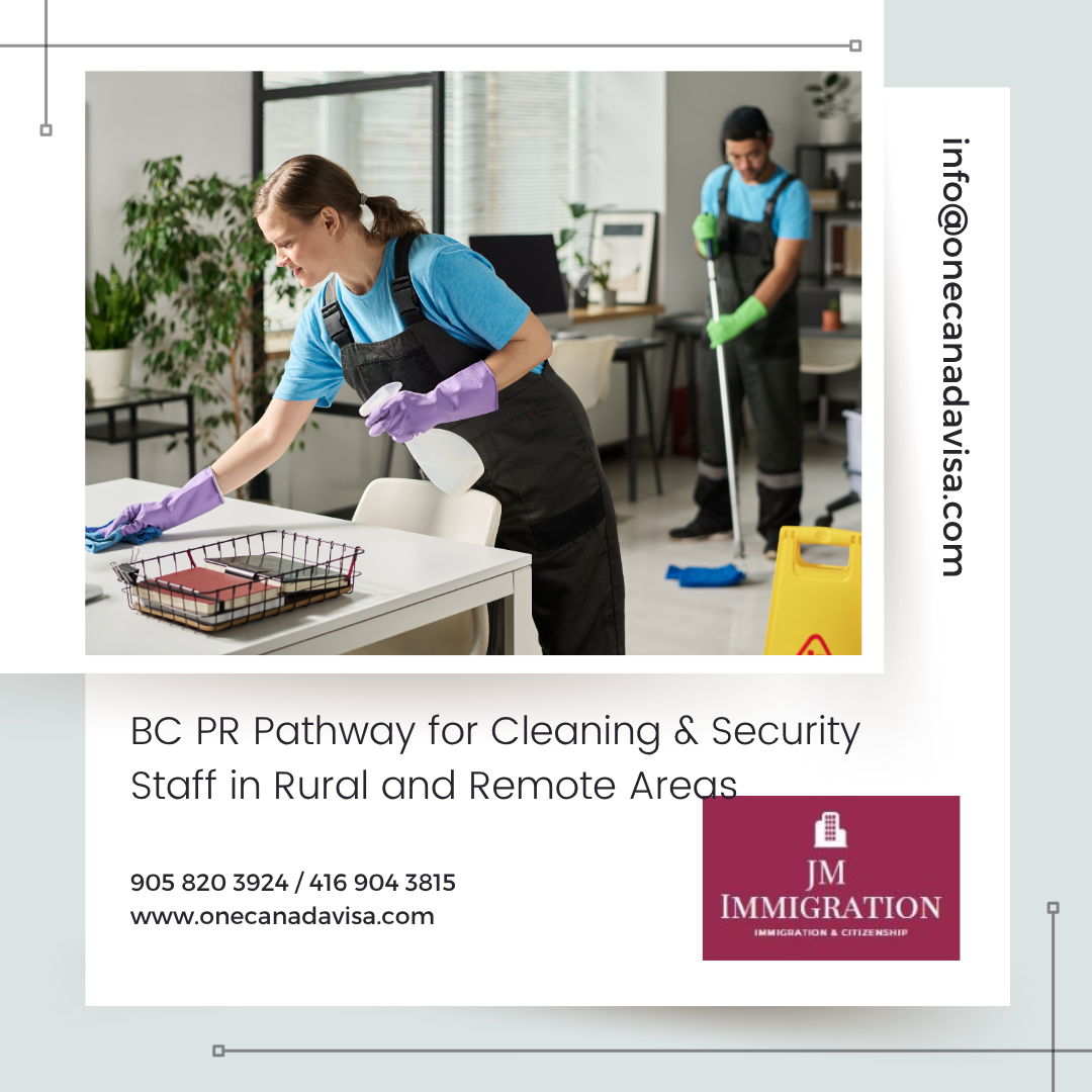 New PR Opportunity in British Columbia