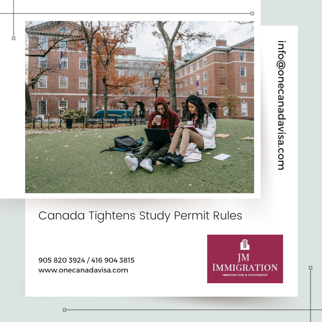 Canada Tightens Study Permit Rules