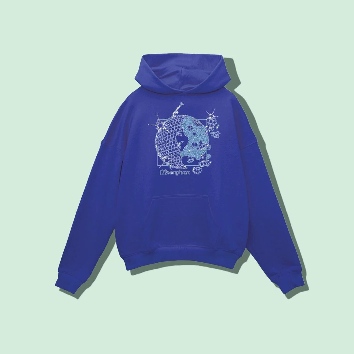 Moonphaze &lsquo;Crushed Up&rsquo; Hoodie ☆˚⁎⁺

Available in size Large
