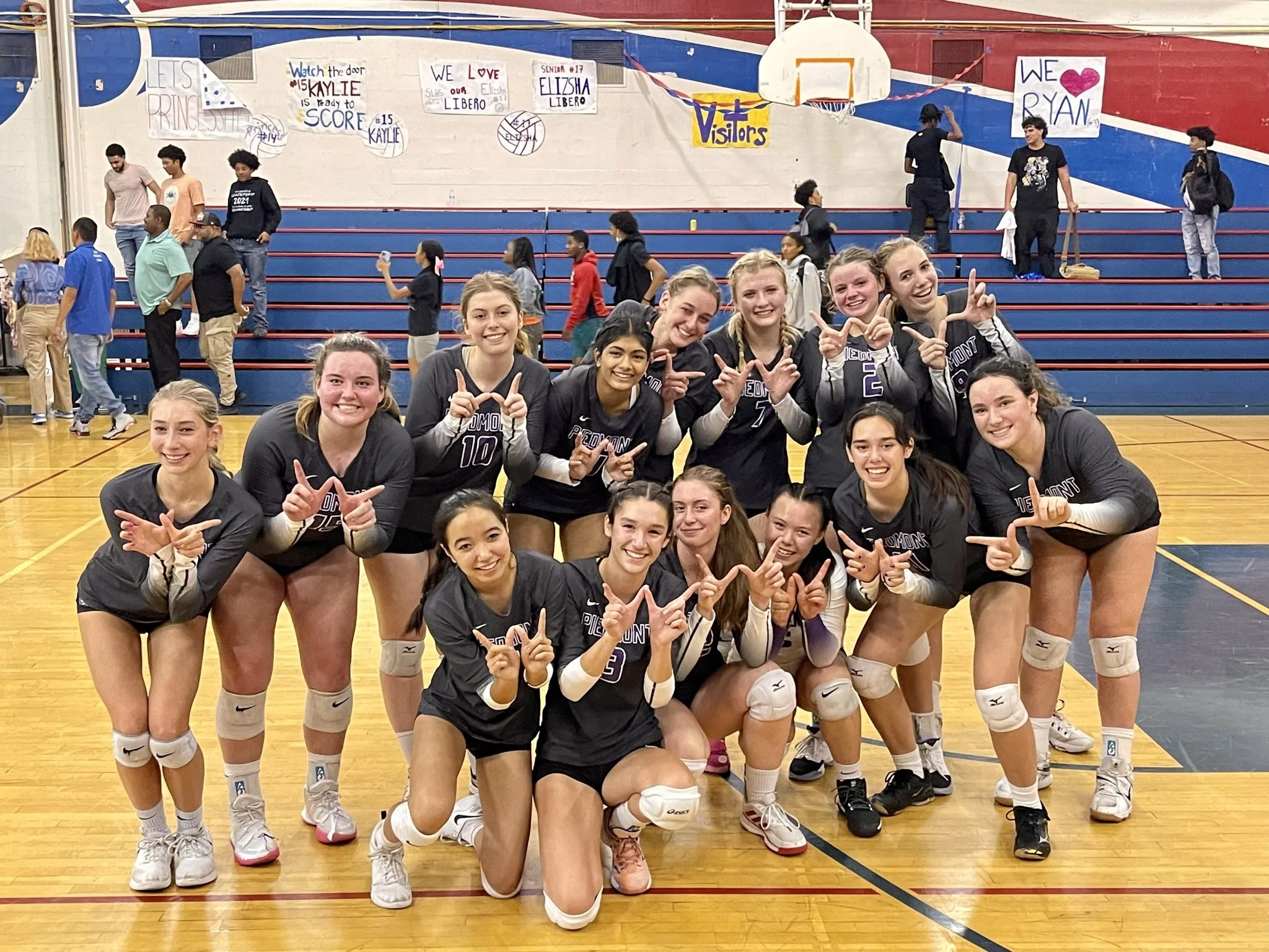 Girls Volleyball — Piedmont Athletics