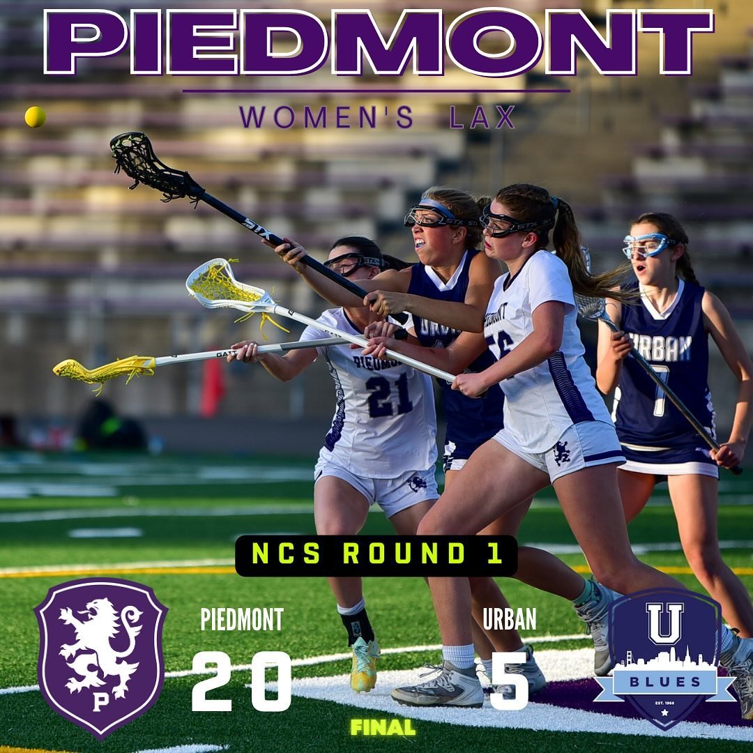 Lady Highlanders taking care of business with the win over Urban 20-5 move on to the NCS Quarterfinal. 

Up Next: NCS Quarterfinal @Acalanes on Thursday 5/2 at 7 pm.

#goHighlanders #GLAX #ncs
