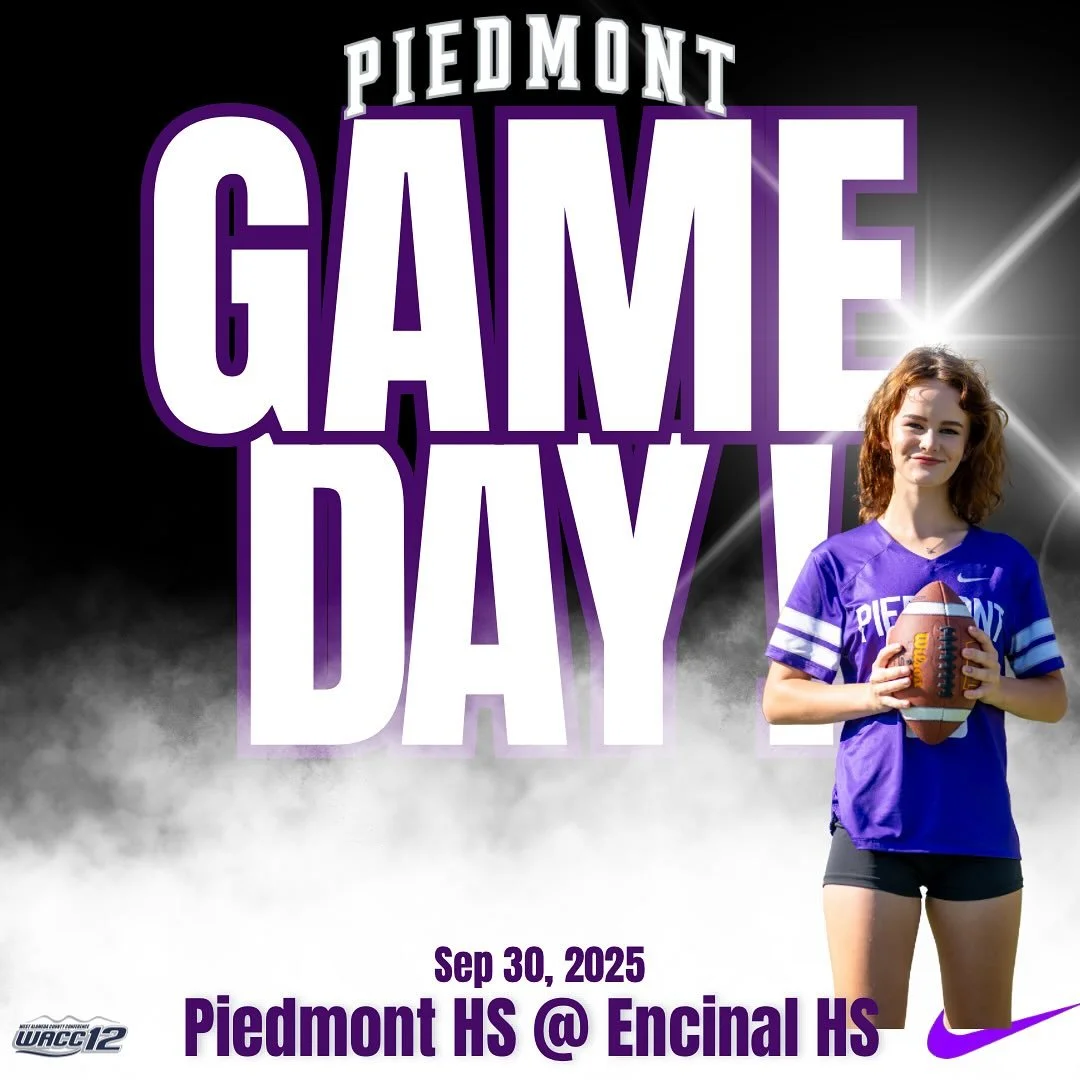 Flag Football at Encinal JV- 5:00pm V-6:15pm games at Estuary Park #gohighlanders #piedmont #hssports
