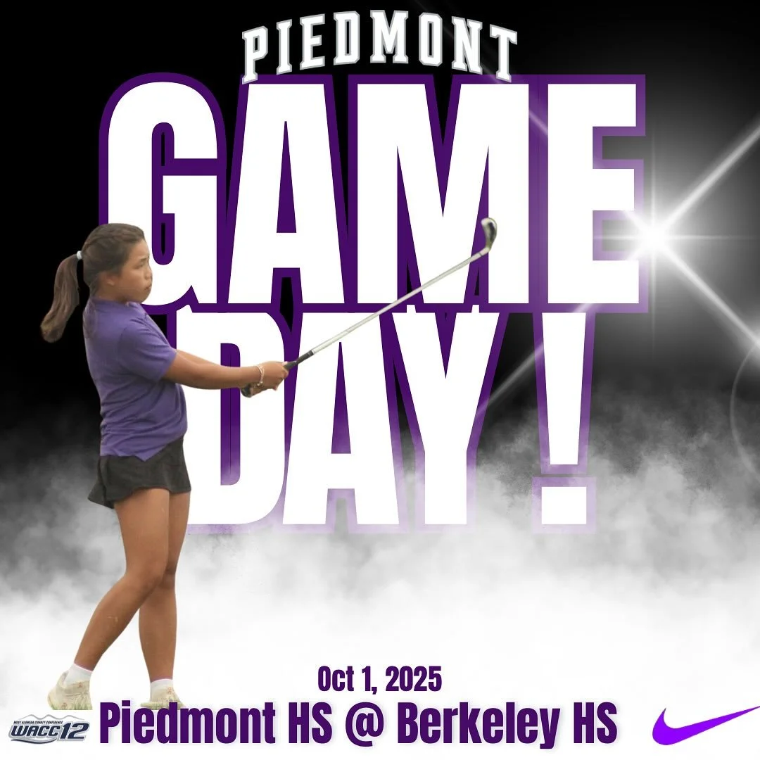 Girls Golf vs Berkeley HS!! #gohighlanders #piedmont #golf #hssports