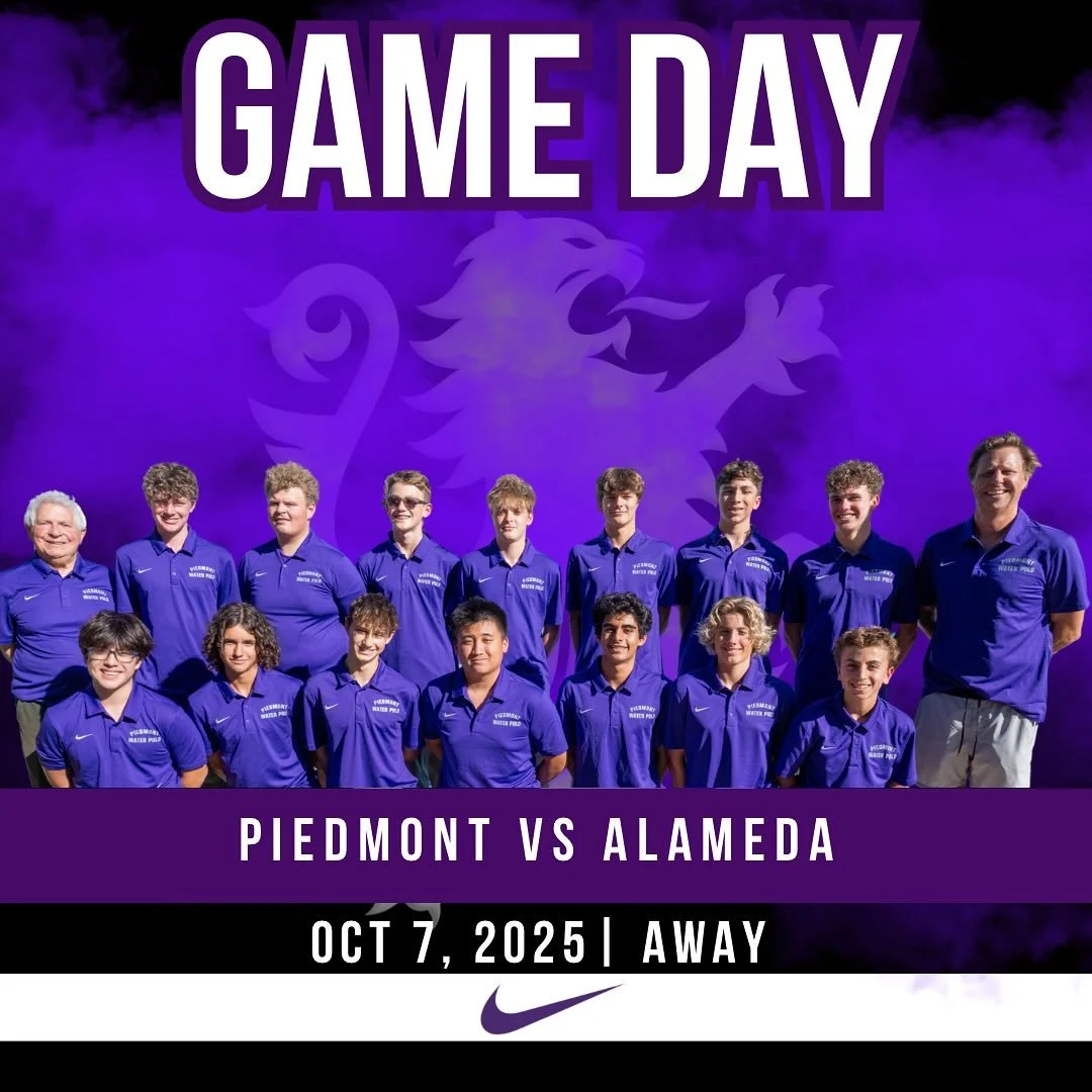 Boys Water Polo vs Alameda HS @ Encinal HS #hssports #waterpolo #gohighlanders #piedmont