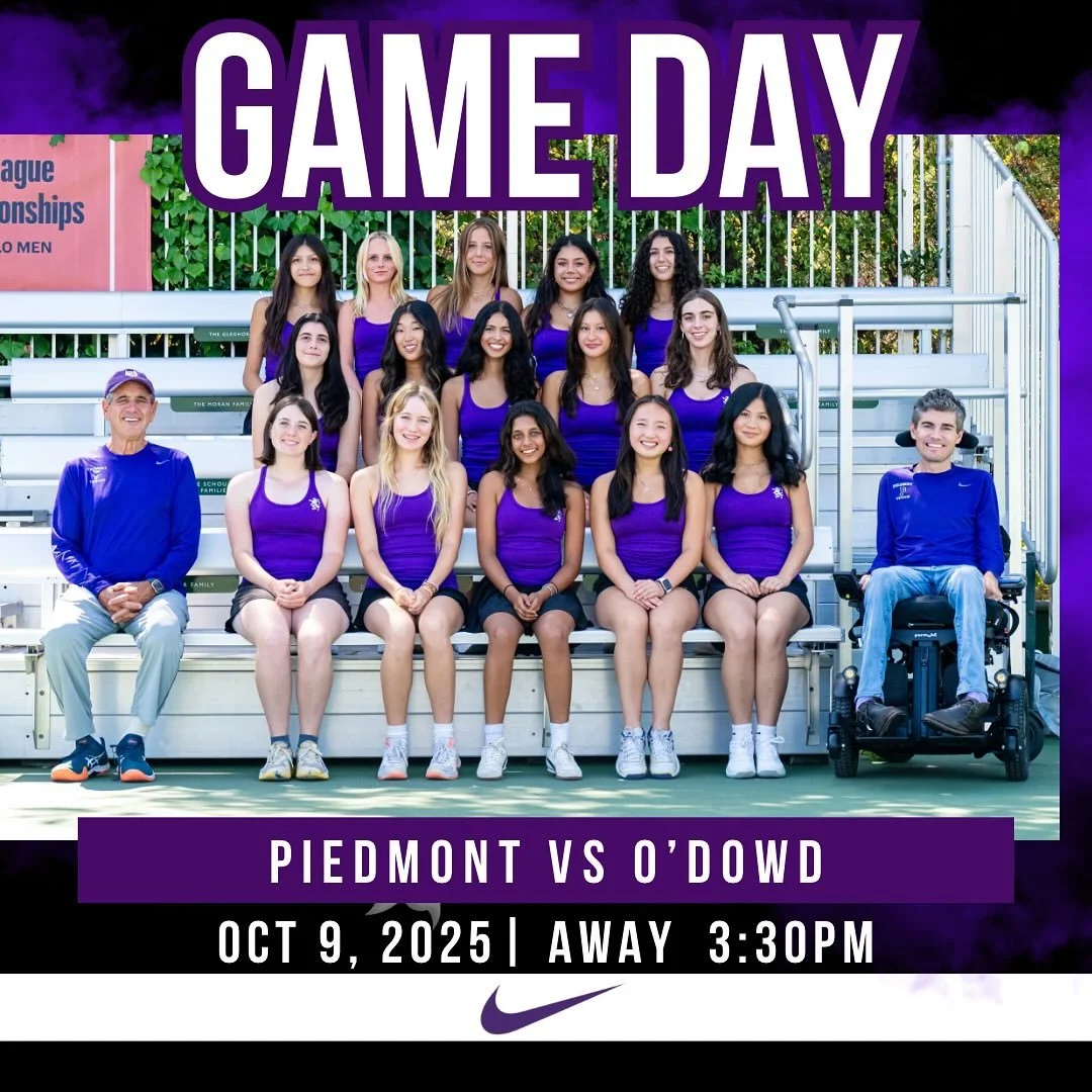 Girls Tennis vs O&rsquo;Dowd at Merritt College #gohighlanders #piedmont #hssports