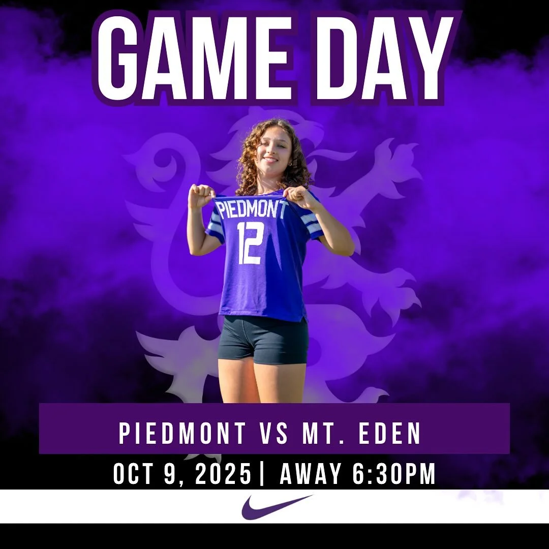 Flag Football travels to Mt Eden tonight #gohighlanders #piedmont #flagfootball