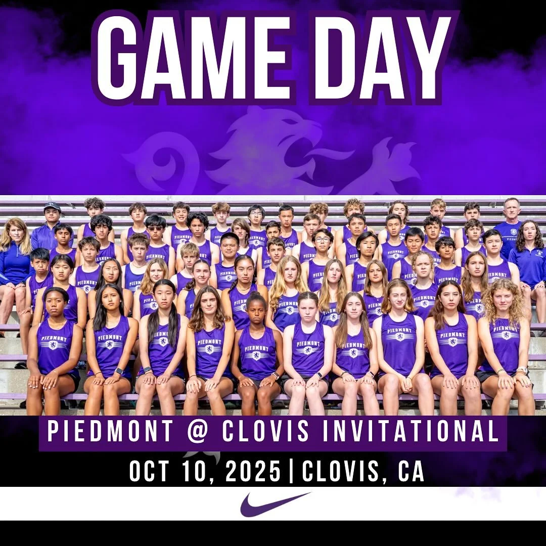 Boys and Girls Cross Country looking to bring home the hardware at the Clovis Invitational #gohighlanders #piedmont #hssports