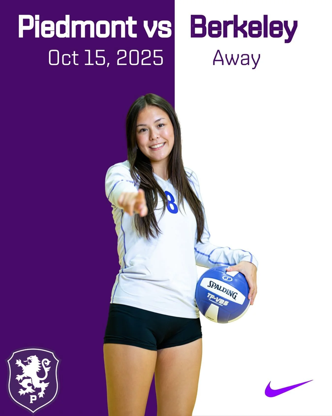 Piedmont at Berkeley Frosh- 4:30, JV- 5:30, V-6:30 #gohighlanders #piedmont #hssports