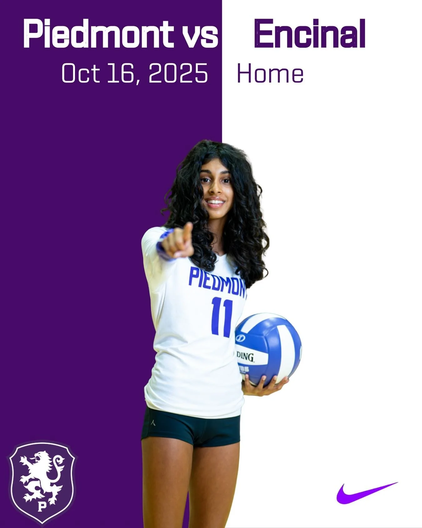 Volleyball at home this afternoon vs Encinal JV-4:30 V-5:45 #gohighlanders #piedmont #hssports