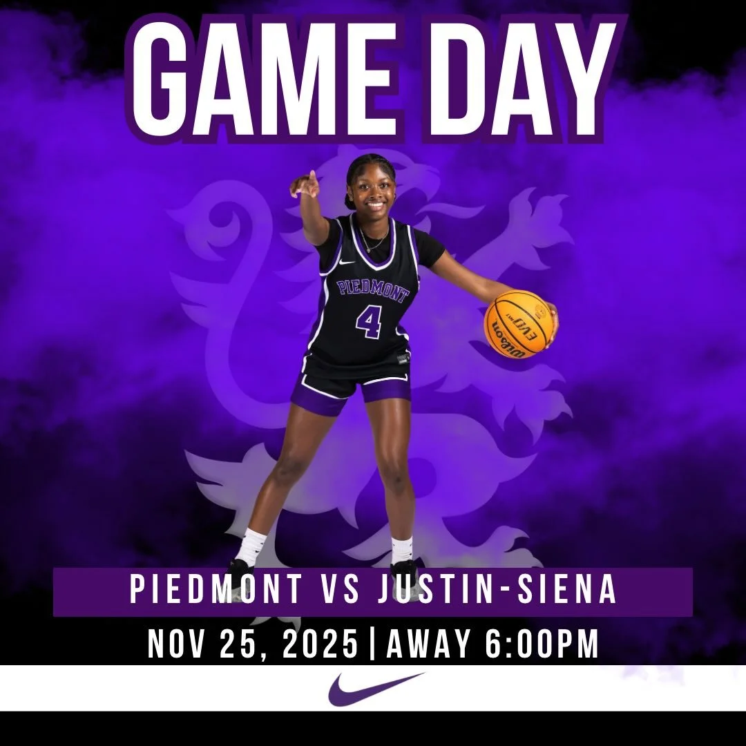 Highlanders at Justin-Siena HS tonight for their 2025 Foundation Game. JV @ 4:30pm #gohighlanders #piedmont #basketball