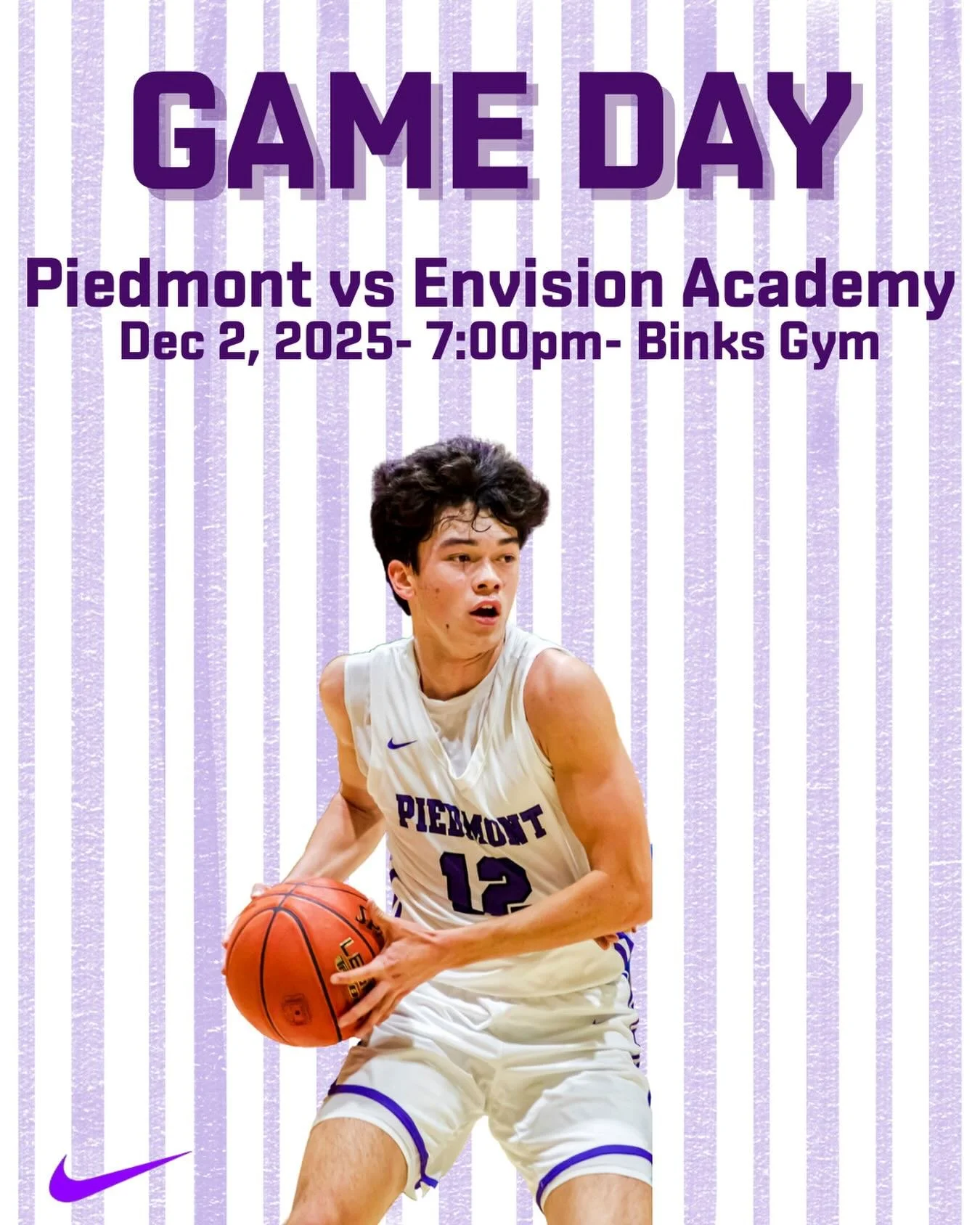 Home Opener for the Highlanders! Frosh-4:00 vs St Mary&rsquo;s, JV-5:30 vs St Mary&rsquo;s, and Varsity-7:00pm vs Envision Academy #gohighlanders #piedmont #hssports #basketball