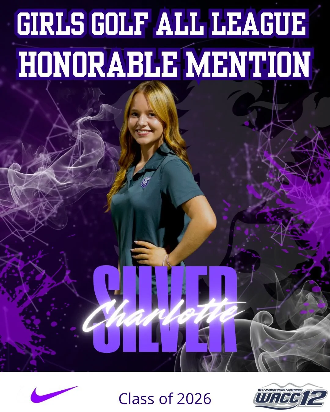 Girls Golf All League Selections #gohighlanders #piedmont #allleague #hssports #golf