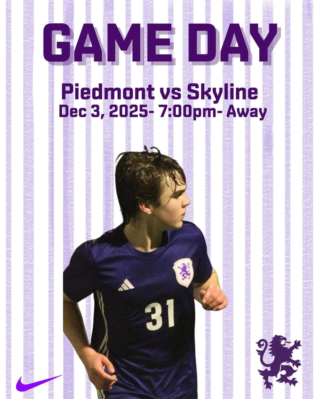 Boys soccer opens the season on the road at Skyline HS tonight #gohighlanders #piedmont #soccer #hssports