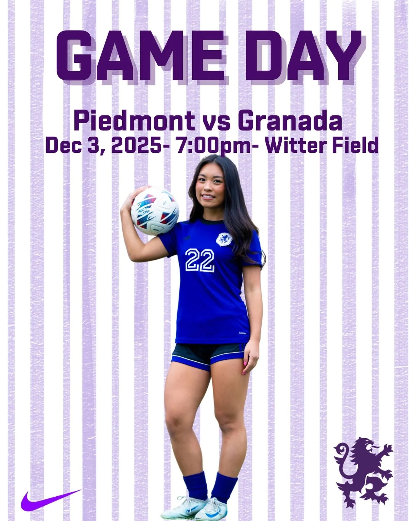 Girls Soccer kicks off their 2025 campaign at home vs Granada HS tonight JV-5pm and V-7pm #gohighlanders #piedmont #soccer #hssports