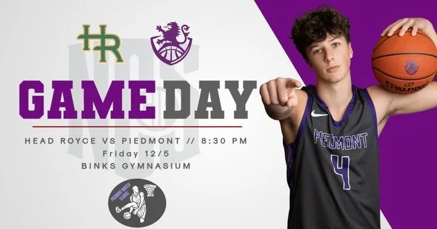 Round 2 of the Piedmont Winter Classic tonight Piedmont vs Head-Royce at 8:30pm #gohighlanders #piedmont #hssports #basketball