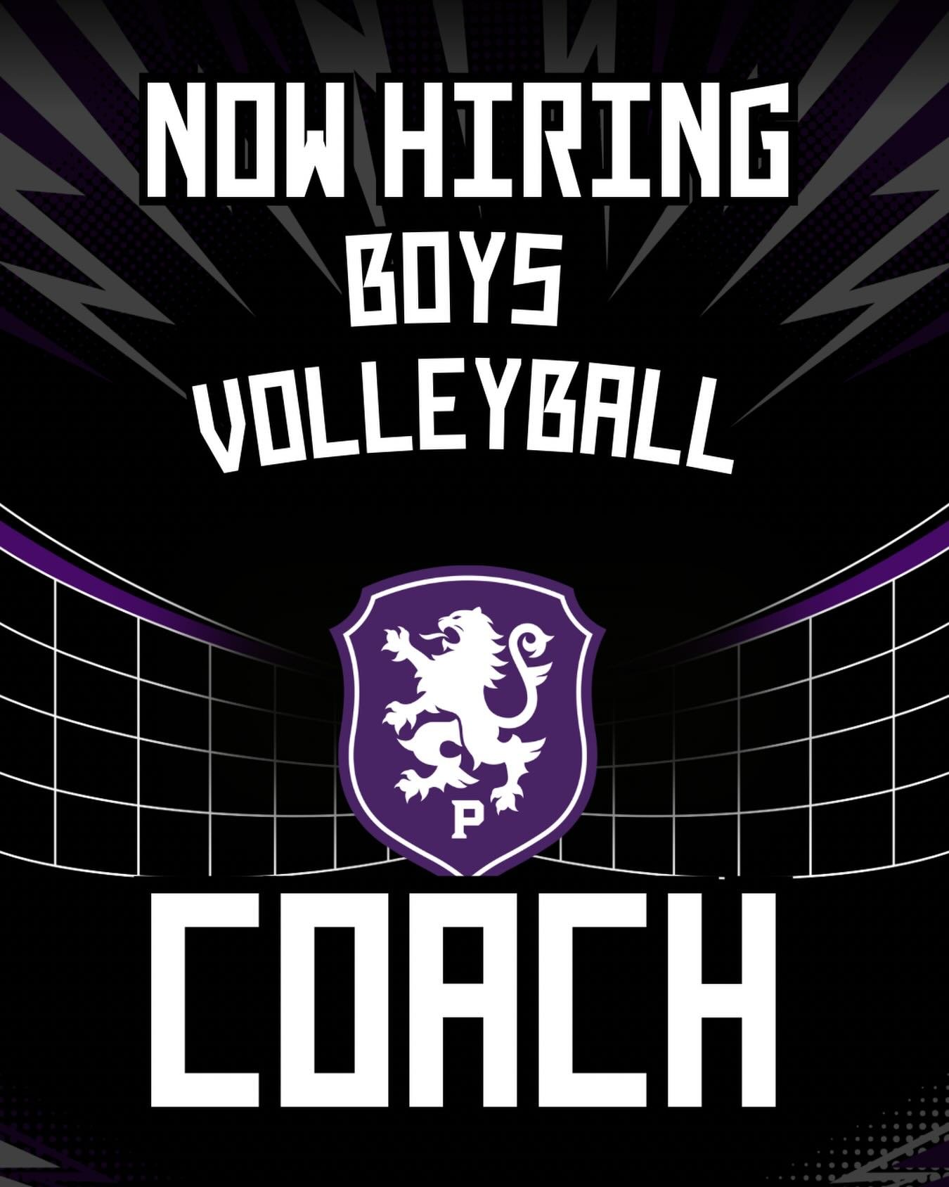 Piedmont High School is looking for their next Boys Volleyball Head Coach. All interested candidates should contact AD Tyler Small @ tsmall@piedmont.k12.ca.us #gohighlanders #piedmont #hssports