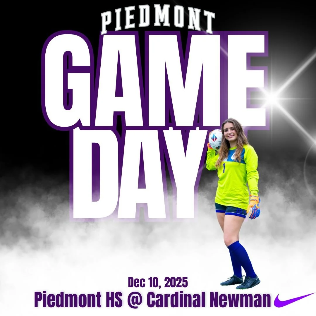 Girls Soccer travels to Santa Rosa tonight to take on Cardinal Newman at 7pm. #gohighlanders #piedmont #hssposts #bayareasoccer